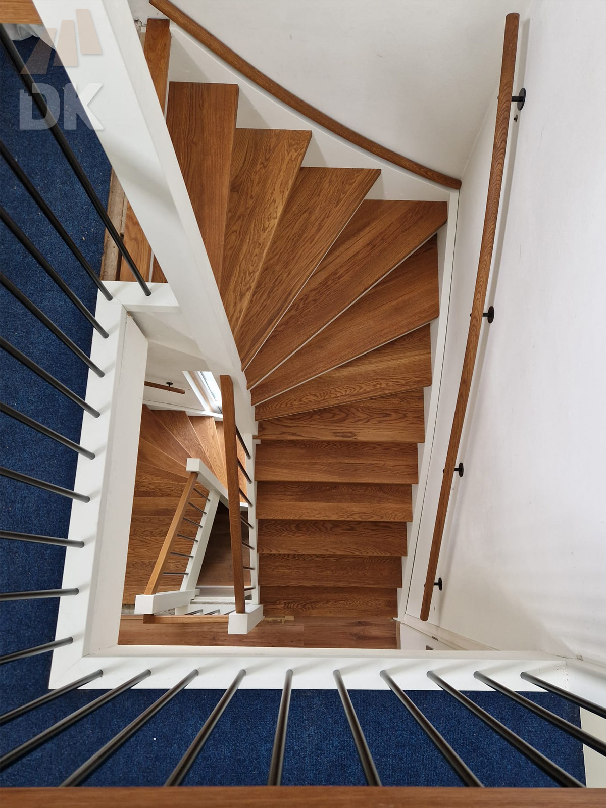 2 Stalen trappen vervangen door kwarttrappen - Foto 1