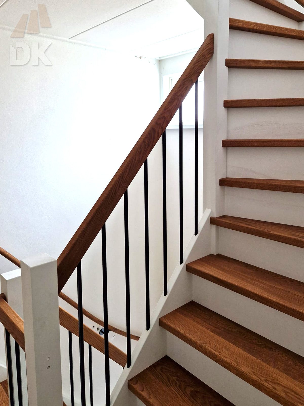 2 Stalen trappen vervangen door kwarttrappen - Foto 3
