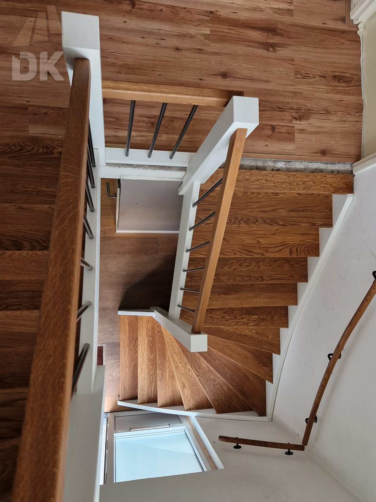 2 Stalen trappen vervangen door kwarttrappen - Foto 4