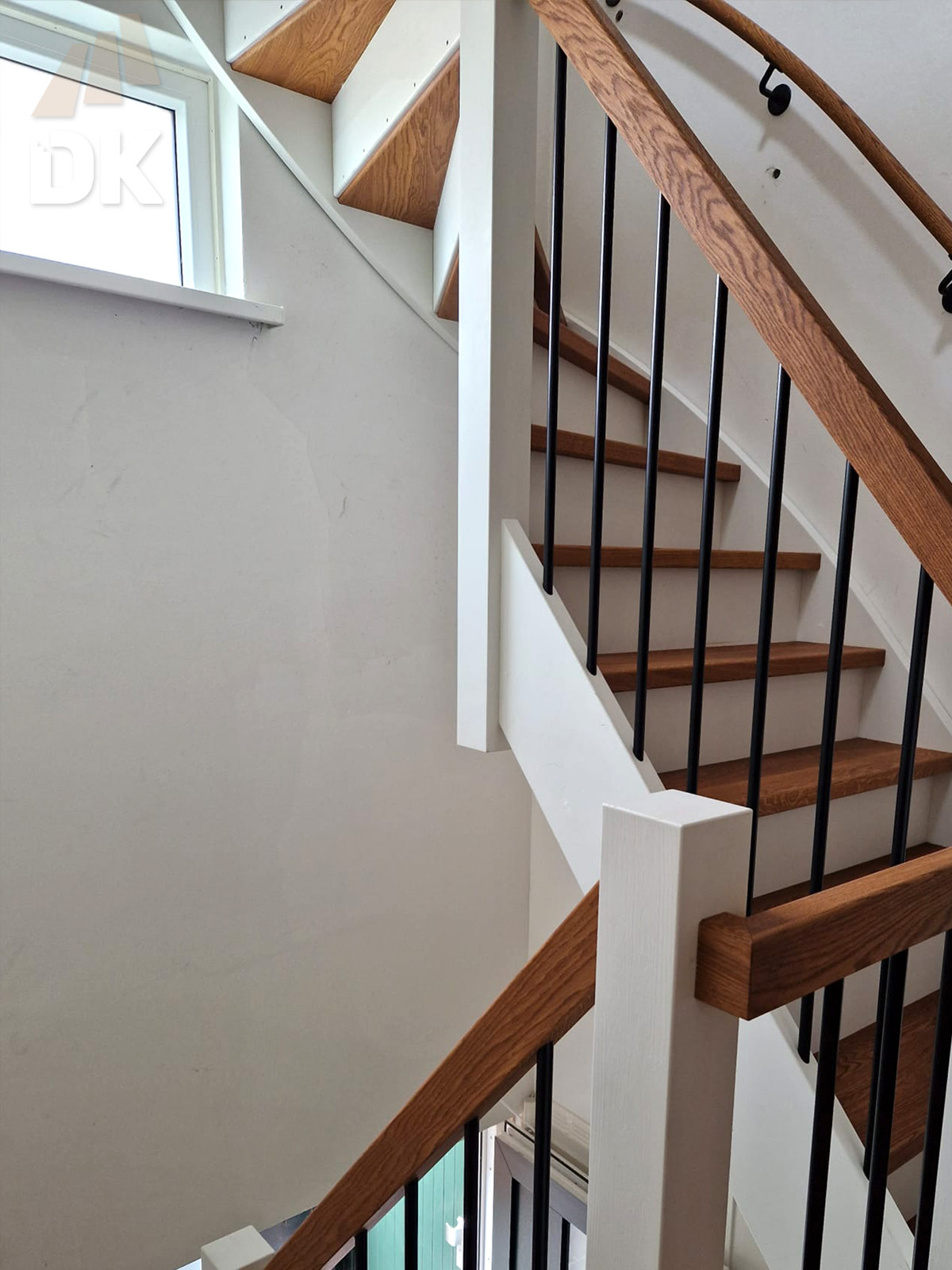 2 Stalen trappen vervangen door kwarttrappen - Foto 5