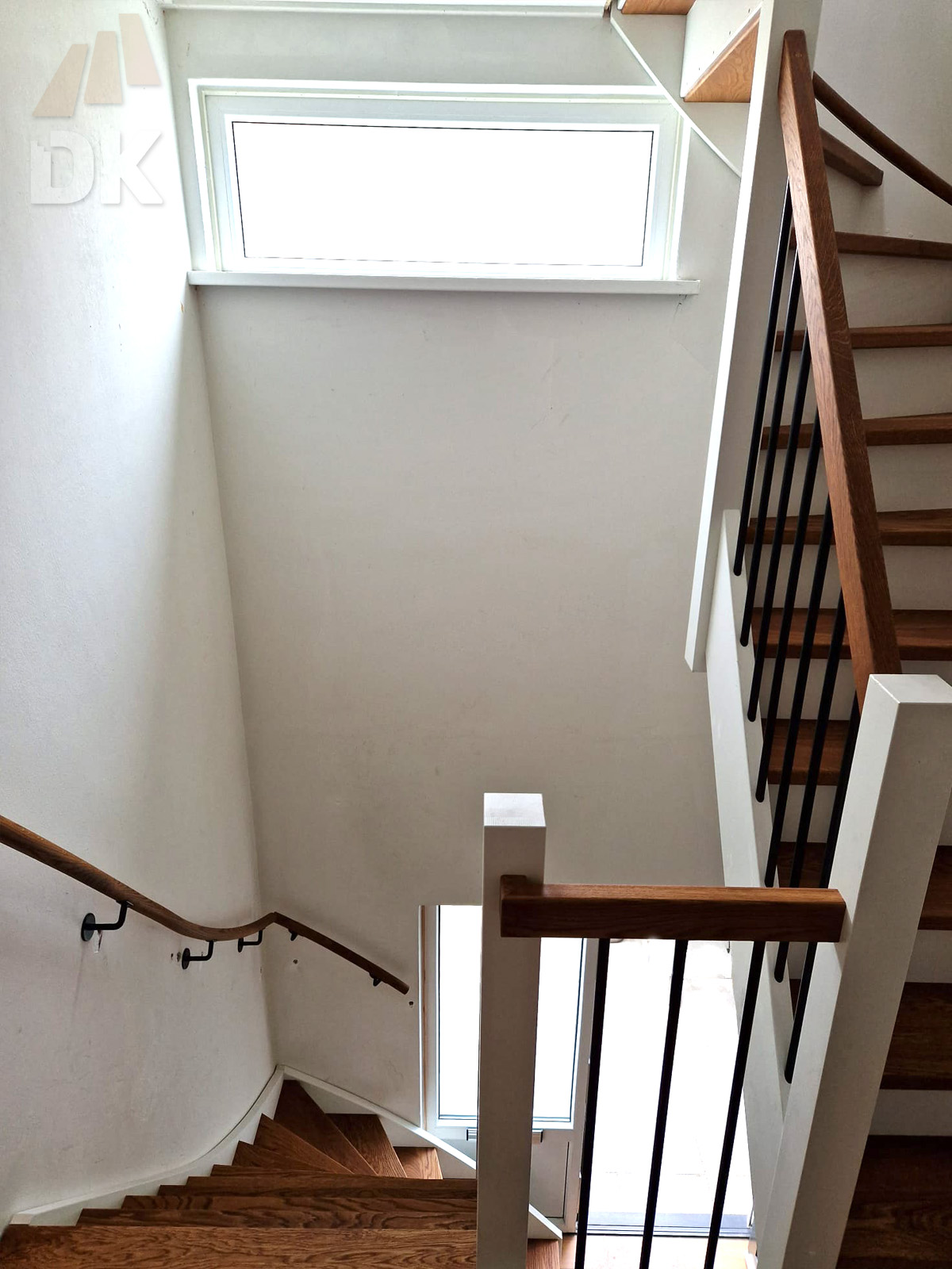 2 Stalen trappen vervangen door kwarttrappen - Foto 6