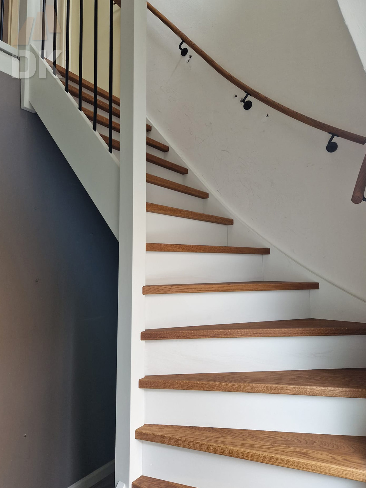 2 Stalen trappen vervangen door kwarttrappen - Foto 2